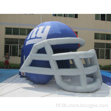 2015 new fashioned Inflatable helmet tunnel /inflatable adult tunnel